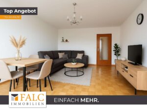3 Zimmer voller Möglichkeiten – einziehen & wohlfühlen