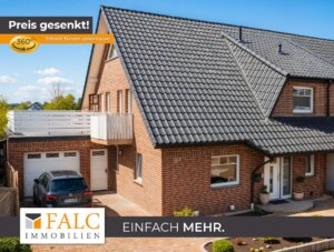 Gepflegte Doppelhaushälfte mit vielen Extras! Familientraum in Borgholzhausen