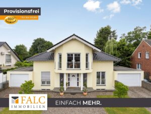 Moderne, elegante Villa mit großem Garten in ruhiger Lage – perfekt für Familien!