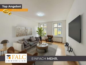 Wohnung im Jugendstilhaus als Kapitalanlage in BERLIN - FALC Immobilien