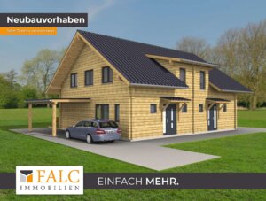 Gemeinsam bauen, individuell wohnen – Doppelhaushälfte für clevere Bauherren in ruhiger Lage