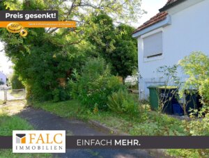 Großes Grundstück mit Handwerkerhaus