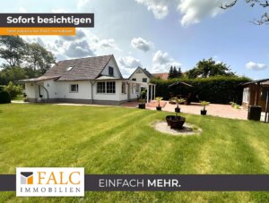 ***Charmantes Einfamilienhaus mit Mobilheim, Pool & großem Grundstück***