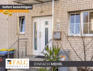 Familienfreundliches Reihenmittelhaus mit Garten, Kamin & Garage in Köln-Longerich