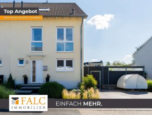Ihr neues Zuhause in Leverkusen: Lichtdurchflutete Doppelhaushälfte mit Garten und viel Platz