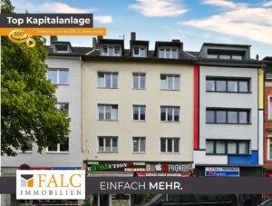 Zwei Mehrfamilienhäuser mit erstklassigen Entwicklungsmöglichkeiten in guter Ehrenfelder Lage
