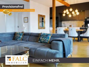 PROVISIONSFREIE Traum-Dachgeschosswohnung im Herzen von Hamm in einer Stadtvilla mit eigenem Garten!