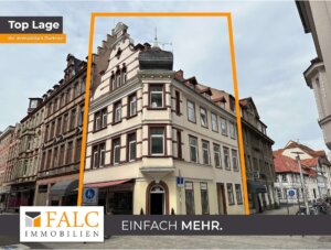 ***Denkmalgeschütztes Mehrfamilienhaus mit Gewerbeeinheit in Innenstadt***