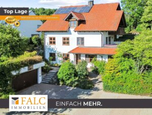 Platz für Familie, Beruf und Erholung – Wohnidylle mit Einliegerwohnung in Steißlingen