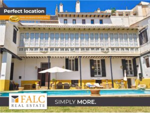 Einzigartiges Herrenhaus mit Pool und grossem Garten in der Altstadt