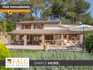 Mediterrane Finca mit Blick ins Grüne