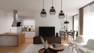 Familiennah. Stadtnah. Naturverbunden - 3 Zimmer mit Konzept