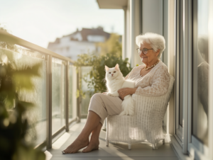 Licht, Raum und Ruhe - 2-Zimmer zum Ankommen!