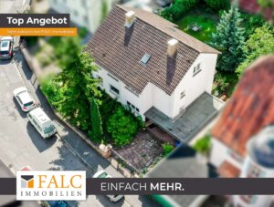 HD-Wieblingen - Seltene Gelegenheit / 2FH mit großem Garten