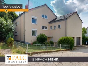 KA-Wolfartsweier - 4 Familienhaus oder optimal als Generationenhaus !!