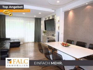 Traumhafte Maisonettewohnung mit drei Balkonen!