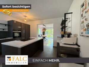 Großzügiges Einfamilienhaus, moderne Technik, viel Platz und idyllischer Garten – ideal für Familien