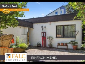 +++ Verstecktes Wohnjuwel in zweiter Reihe - Großer Bungalow mit viel Potenzial+++