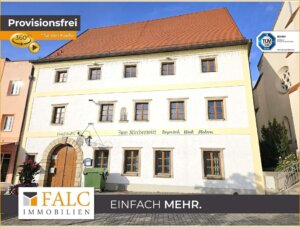 Gastronomie trifft Eigentumswohnung: Historisches Schmuckstück in Aidenbach!