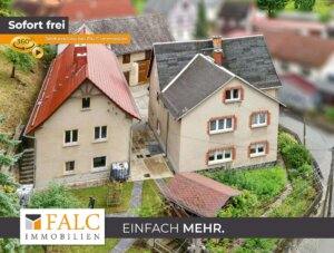Idyllisches Anwesen am Fuße der Burgruine – Ihr Rückzugsort in Tautenburg ideal für Ihr Hobby