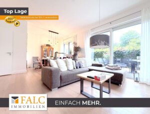 Stilvoll Wohnen im Grünen – Exklusive Erdgeschosswohnung mit Garten in Köln-Bayenthal