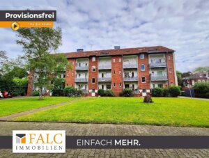 Solide Kapitalanlage: 3-Zimmer-Wohnung mit Dachterrasse, Garage und Stellplatz in Krefeld-Uerdingen