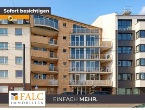 Charmante 2-Zimmer-Erdgeschosswohnung mit Garten und Terrasse in Düsseldorf-Pempelfort
