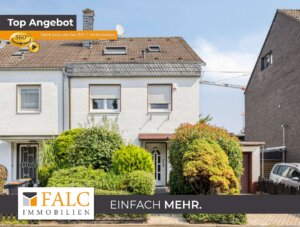 Familienfreundliches Reihenendhaus mit großem Garten in Köln-Zündorf!