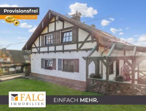 Lichtdurchflutetes Wohnparadies mit Einliegerwohnung, Balkon und traumhaftem Garten