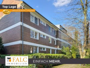 Schöne helle Wohnung direkt am Stadtwald!