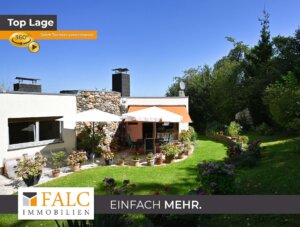 Architekturhaus in sonniger Hanglage