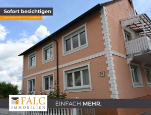 Viel Platz für die Familie mit eigenem Garten