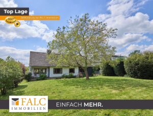 An Tagen wie diesen! - Erfüllen Sie Ihren Bungalow-Traum direkt am Feld