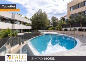 "Stilvoll Wohnen: Elegantes Apartment mit Pool, Garten und Terrasse"