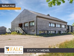 Gewerbeflächen von 59 qm bis 210 qm mit Lagerflächen und Betriebswohnung in Wiefelstede!
