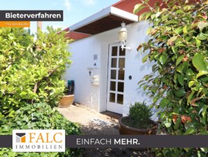 Einziehen, abgrenzen, wohlfühlen – Bungalow mit Charakter