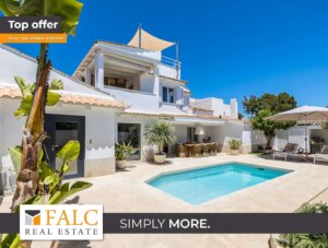 Villa mit Jacuzzi und Meerespanorama