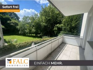 Gepflegte 2,5-Zimmer-Wohnung mit Balkon in Überruhr-Hinsel