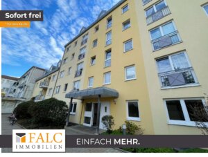 Moderne 2-Zimmer-Wohnung – bezugsfrei, Balkon & TG | Perfekt für Eigennutzer & Investoren