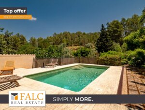 Naturidylle in Puigpunyent – Villa mit Privatwald & Pool
