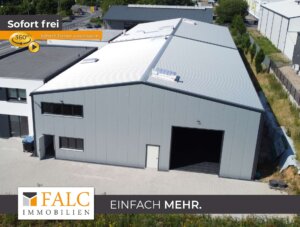 Neubau mit Mehrwert: Halle & Büro in bester Lage von Eschweiler