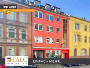 Wohlfühlen in einem sehr gepflegtem Haus: Frisch renovierte 3-Zimmer-Wohnung in Top-Lage
