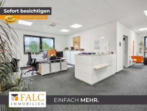 Erstklassige Büroetage in Bestlage am Fürst Leopold!