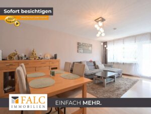Einziehen und wohlfühlen: Stilvolles 3-Zimmer Wohnung mit Raum zum Leben