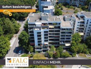 Wohnen mit Blick ins Grüne – Stilvolle Wohnung am Waldrand von Putzbrunn