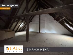 14 Dachböden zum Ausbau im Luisenhof Essen-Frohnhausen