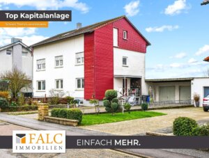 3 Einheiten, 1 davon leerstehend! Ihre nächste Kapitalanlage! - FALC Immobilien Heilbronn