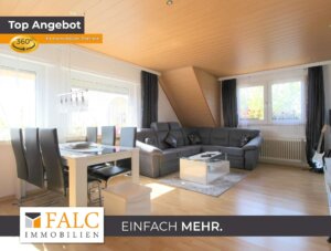 Wohnglück unterm Dach!