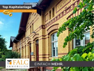 6% Rendite im Berliner Speckgürtel – Sanierungs-Remise mit Potenzial inklusive!