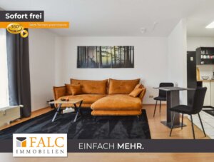 Helle 2-Zimmerwohnung in naturnaher Umgebung mit Südwestbalkon und Stellplatz